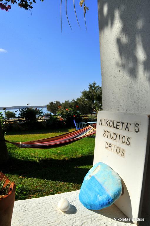 Nikoleta'S Studios Δρυός Εξωτερικό φωτογραφία